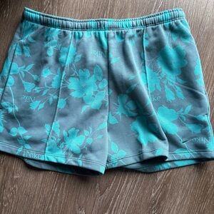 NWT - Nike Floral Print Shorts - Medium